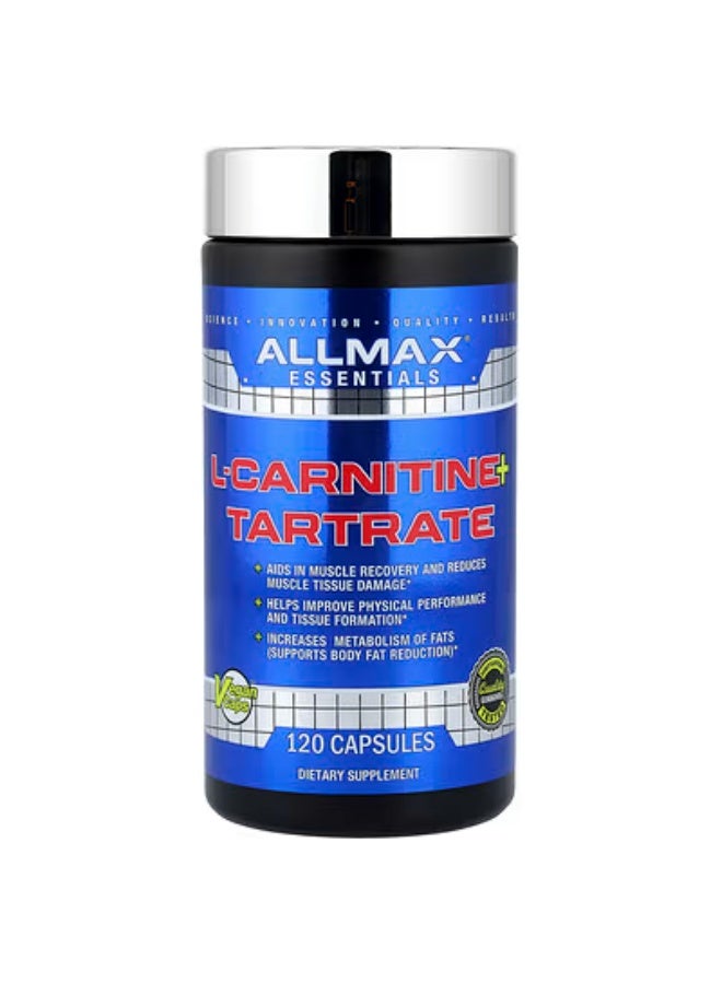 ALLMAX L-CARNITINE TARTARATE 120S